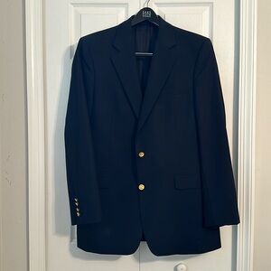Brooks Brothers Dark Navy Blazer